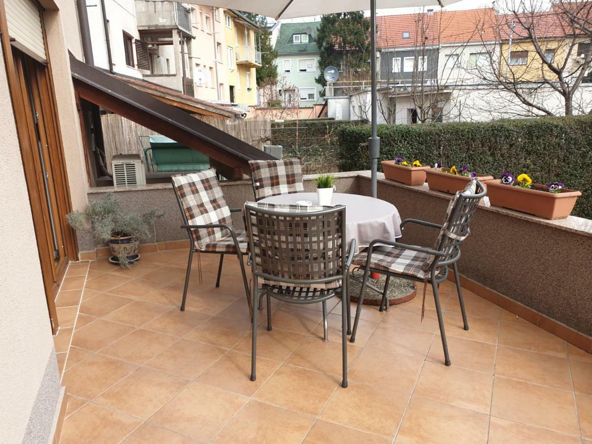 Apartments Ziher Zagreb Eksteriør bilde